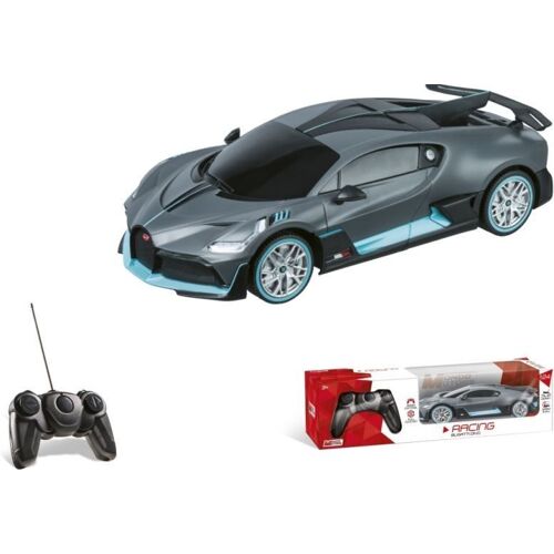 Mondo-Rc Motors Bugatti Divo 2 4ghz Mod Le L Échelle 1 24 Jusqu 8 Km H De Vitesse Voiture Jouet Pour Enfants 63605 Couleur Bleu Ciel 63705