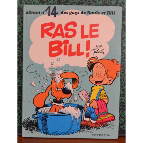 Bande Dessinée Boule Et Bil