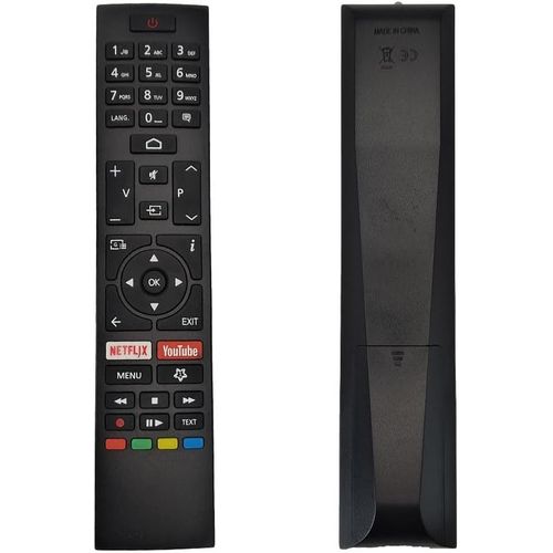 Télécommande Pour Continental Edison Celed55Sabl20B3. Celed32Sabl20B3. Celed55Sa20B3. Celed50Sa20B3. Celed65Sa20B3. Celed55Sa20B3V2 Smart Tv