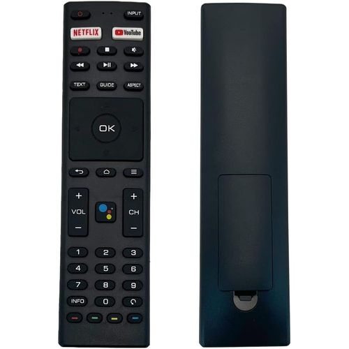 Télécommande Compatible Avec Polaroid Tv Tcsand40Fhdpr02, Tvsand42Fhdpr01, Tvsand42Fhdpr03, Tvsand42Fhdpr04, Tcsand50Uhdpr02, Tvsand58Qled, Tvsand32Hdpr01, Tvsand32Hdpr02, Tvsand32[TEL9120222]
