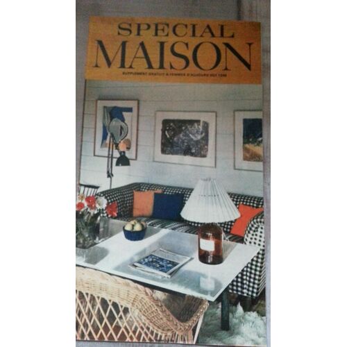 Spécial Maison (Supplément À Femmes D'Aujourd'Hui N°1248)