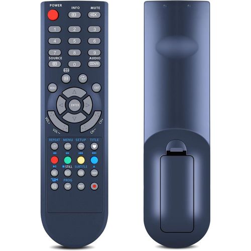 Nouvelle Télécommande De Rechange Compatible Avec Grandin Tv Ld32Cvb16 Ld28C25 Ld19C14 Ld32C12 Ld32C14 Ld28Cgb107S Ld39Gc21 Ld32C17 L32Gt686Ebh L32Gt686Ehb Ld40Ch1055 Couleur : Noi[TEL9123149]