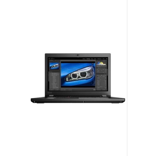 Lenovo ThinkPad P52 15.6" Intel Core i7 - Ram 16 Go - SSD 512 Go