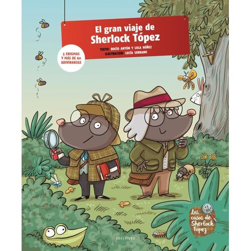El Gran Viaje De Sherlock Tópez