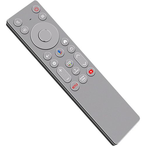 SUBZONAL-RC933A FMB1 Télécommande à Remplacement Vocal --fit pour TCL 4K QLED Mini LED TV 2025 télécommande avec rétroéclairage RC933A-FMB1 65C8K 75C89K 75Q8CX7 Q8CX7 85Q8CX7 98Q8CX7 W8U-RC933A