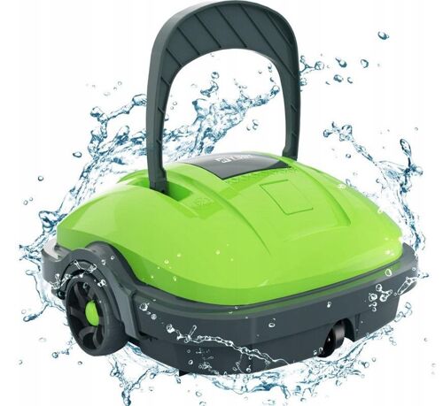 Robot Piscine Sans Fil Wybot Osprey 200  Nettoyage Automatique 50 min, Filtration 180microns, Batterie Rechargeable, Tous Revêtements