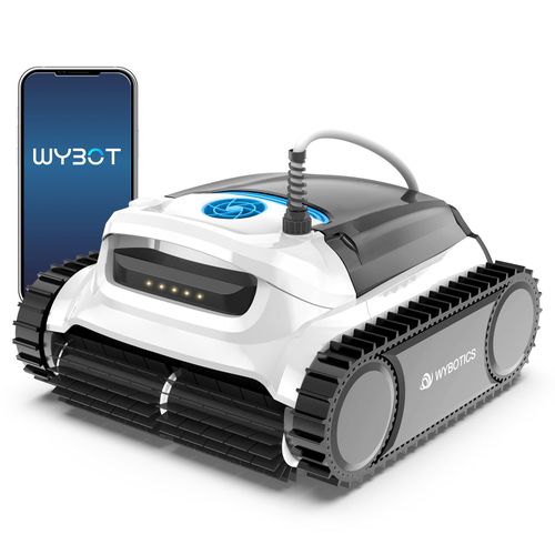 Robot de Piscine Wybot M1-C : Nettoyage Intelligent et Efficace pour Piscines Enterrées