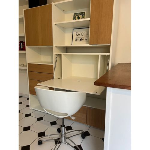 Buffet Haut/ Bibliothèque Avec Bureau Intégré Bo Concept