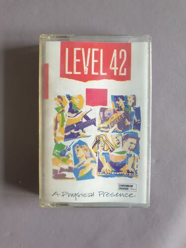 1985 Level 42 - A Physical Presence - Cassette Audio Tape Vintage