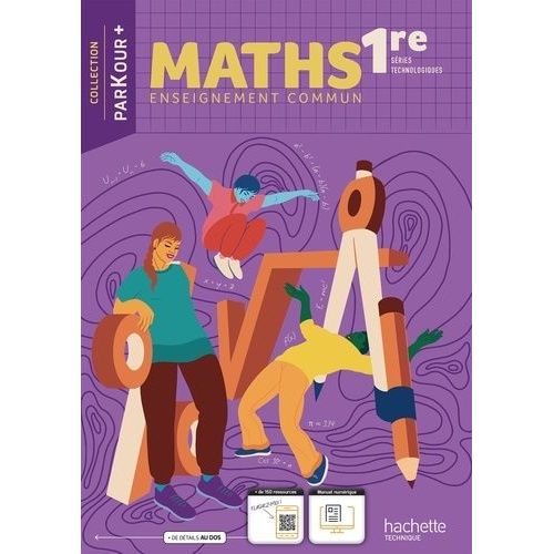 Maths 1re Séries Technologiques Parkour +