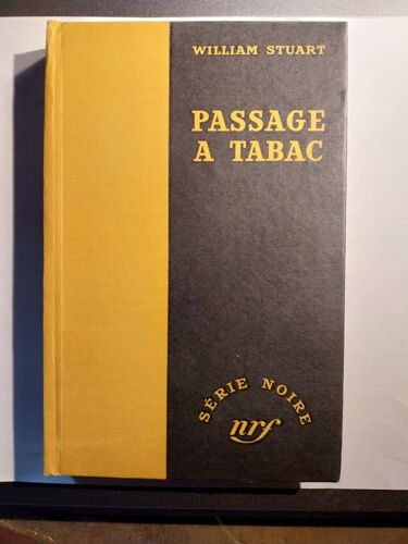 Série Noire N°33 Passage À Tabac