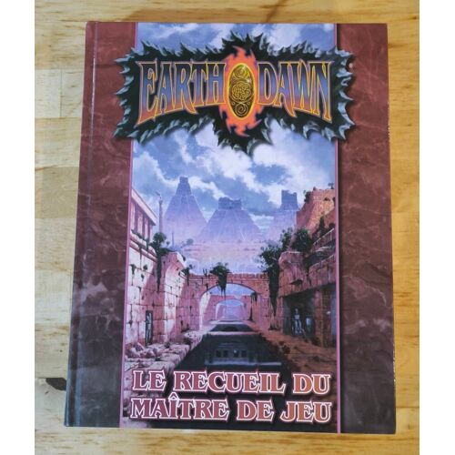 Earthdawn Recueil Du Maître De Jeu