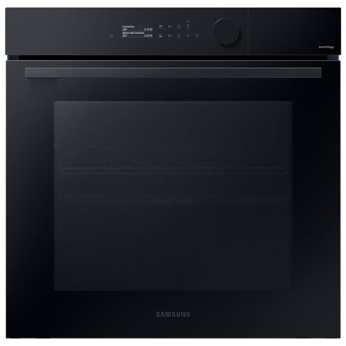 Four Samsung Series 5 NV7B5675WAK - avec fonction vapeur - encastrable - WiFi - niche - 56x55x59 cm (lxpxh) - avec système auto-nettoyant - classe A+ - noir propre