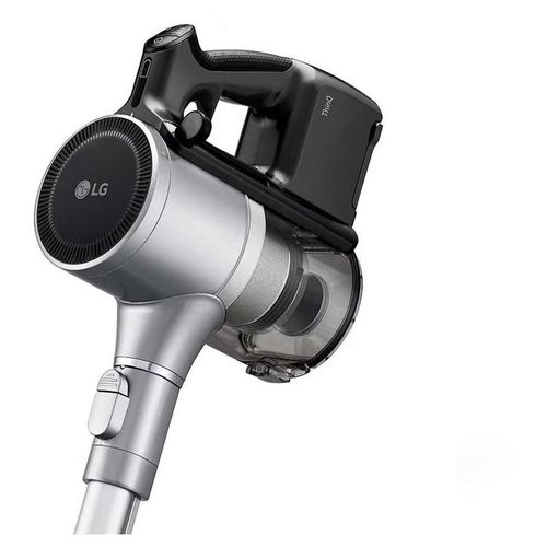 Aspirateur balai/à main (2-en-1) sans sac LG CordZero A9K-PRIME1S - sans fil - argent fantaisie - 2 batteries