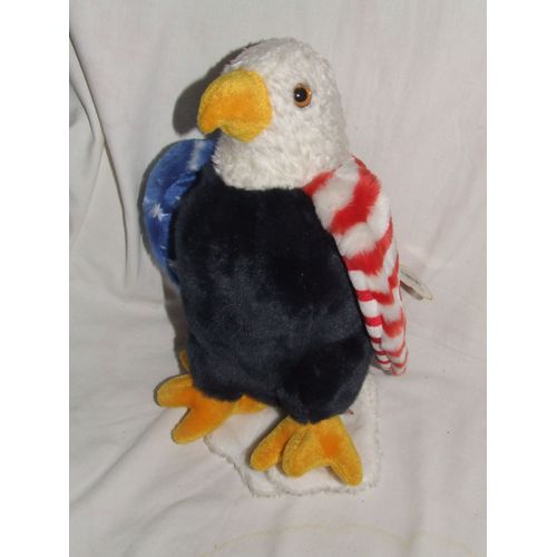 AIGLE TY PELUCHE 2002 DECOR AMERICAN 28 cm
