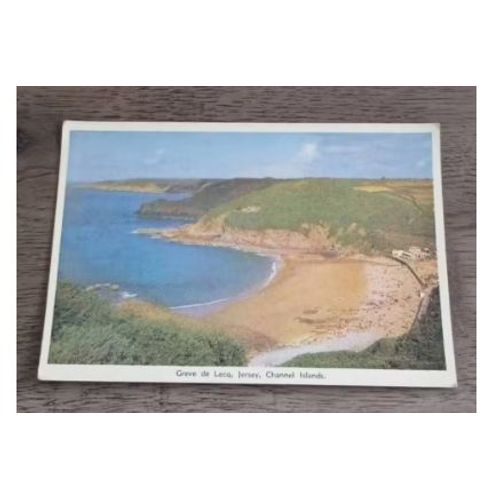 Carte Postale Jersey En L État Sur Les Photos