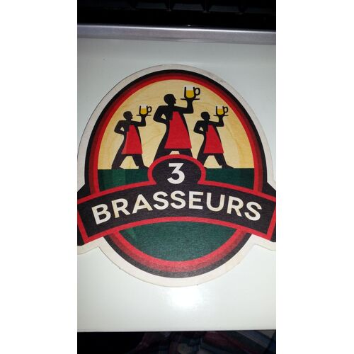 Sous-Bock 3 Brasseurs