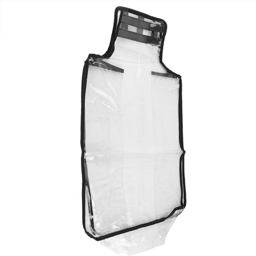 Couvercle de valise à bagages Transparent en PVC, anti-poussière, boîtier de chariot étanche, protecteur 28 pouces