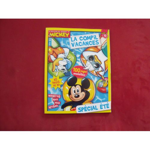 Le Meilleur Du Journal De Mickey N° 10.