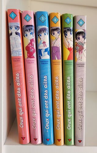 Ceux Qui Ont Des Ailes Intégrale : Tome 1 À 6 (Manga De Natsuki Takaya)
