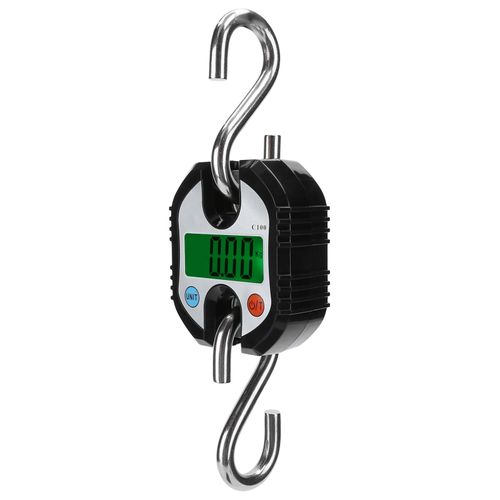 Balance de grue 150KG, crochet électronique numérique LCD, poids suspendu pour cochon mouton, étuis à bagages, fruits