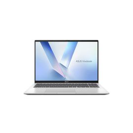 Asus Vivobook 16 S1607QA-MB054W Argenté 16" (Qualcomm Snapdragon X X126100 - SSD 1To - RAM 16Go - Adreno X1-45 - Windows 11) - AZERTY