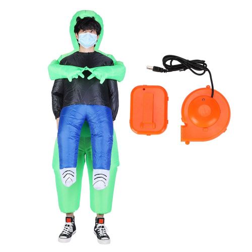 Costume Gonflable D'halloween Pour Adultes Et Enfants, DéCoration De FêTe, De Festivals, Propx130