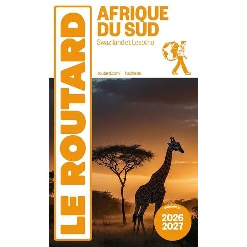 Guide Du Routard Afrique Du Sud 2026/27
