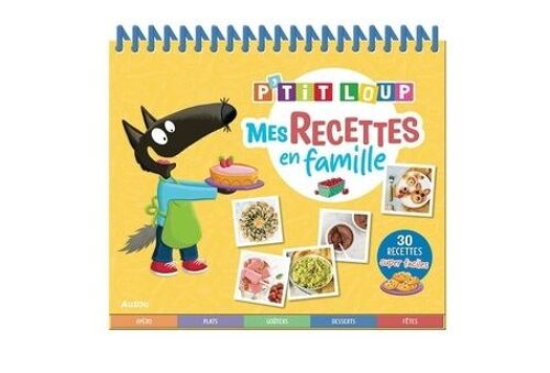 P'tit Loup Mes Recettes En Famille