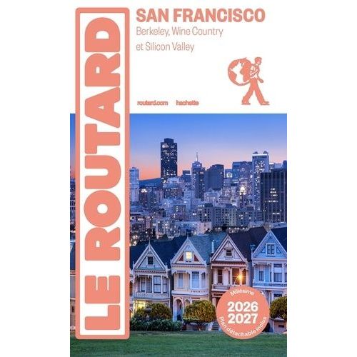 Guide Du Routard San Francisco 2026/27