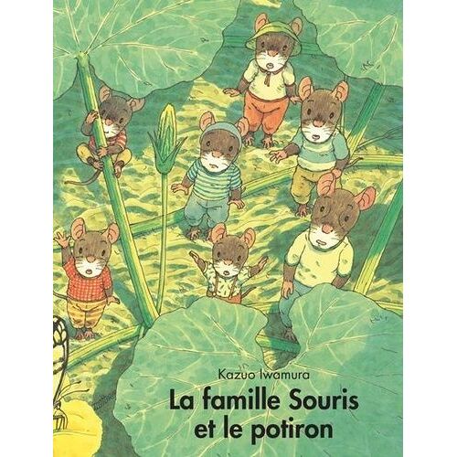 La Famille Souris Et Le Potiron
