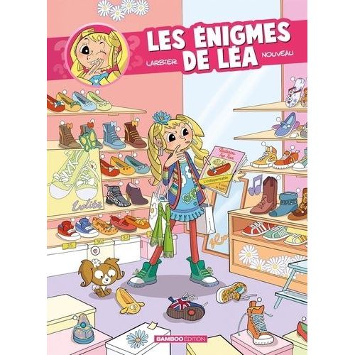 Les Enigmes De Léa - Tome 01 - Top Humour