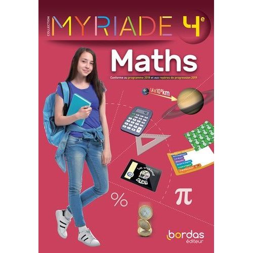 Maths 4e Myriade