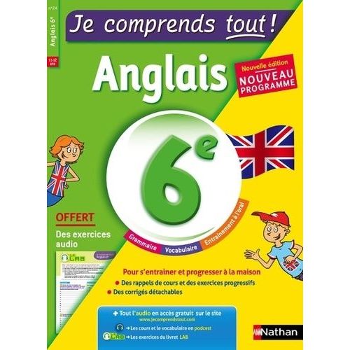 Anglais 6e