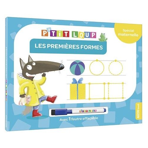 Les Premières Formes Spécial Maternelle - Avec 1 Feutre Effaçable
