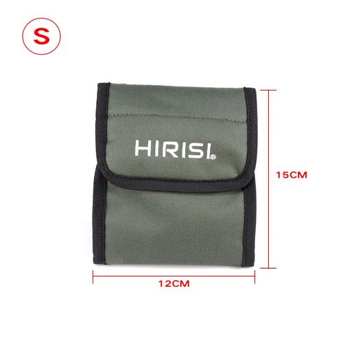 Sac De Plate-Forme De Pêche,Sac De Rangement D'accessoires De Matériel Pour Plate-Forme De Pêche À La Carpe,Portefeuille,Plate-Forme De Cheveux,Sac De Transport Transparent - Type S #B