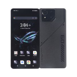 Asus ROG Phone 9 FE 5G Gaming 256 Go Snapdragon 8 Gen 3 Écran AMOLED E6 6.78" 185 Hz 50 Mpx Sony IMX890 HyperCharge 65 W - Noir