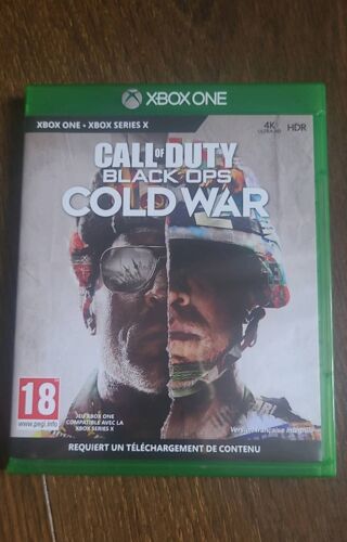 Call Of Duty Black Ops Cold War Xbox One