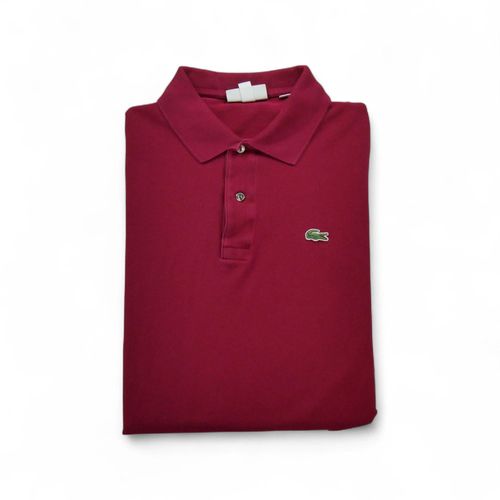 Reconditionné - Polo Manches Courtes Homme Rouge - Taille L - Homme - Rouge