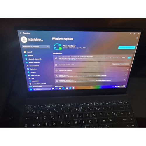 Asus ZenBook UX325E OLED 13.3" Intel Core i5-1135 G7 - 2.42 Ghz - Ram 16 Go - SSD 512 Go