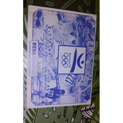 Jeu Vidéo World Cup Italia 90 Pour Sega Master System - Version PAL - Bon état