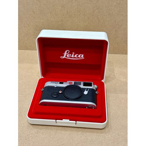Leica M6 Classic .72 Silver Chrome – Avec boîte d’origine – Très bon état