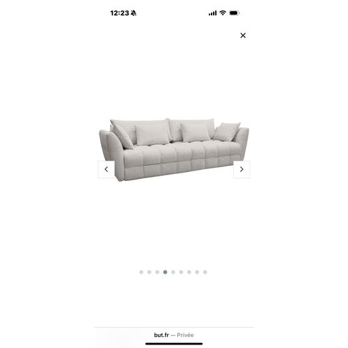 Je Vends Un Canapé Neuf Nouvelle Collection De Chez But Utilisé Que 1 Mois .