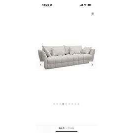 Je Vends Un Canapé Neuf Nouvelle Collection De Chez But Utilisé Que 1 Mois .