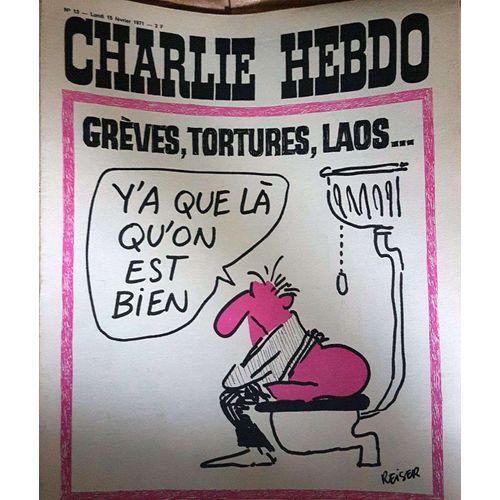 Charlie Hebdo - Annees 1970 À 1975