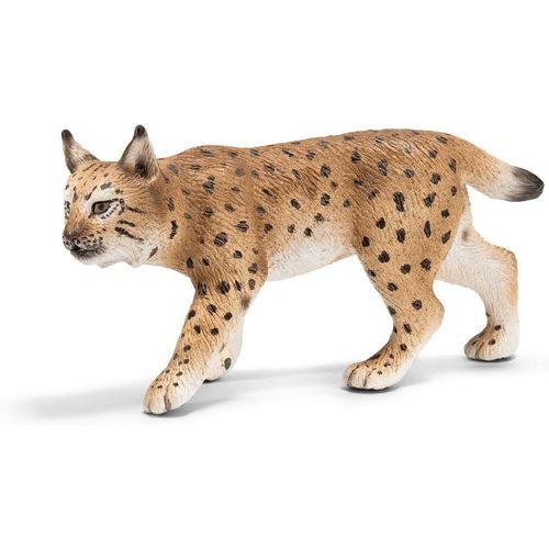 Schleich - 14627 - Figurine - Animaux - Lynx Femelle 8X 4.5 CM