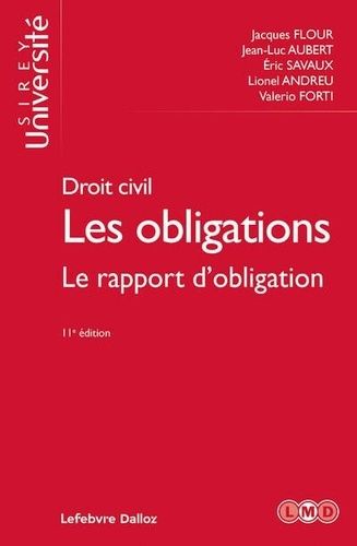 Les Obligations - Tome 3, Le Rapport D'obligation