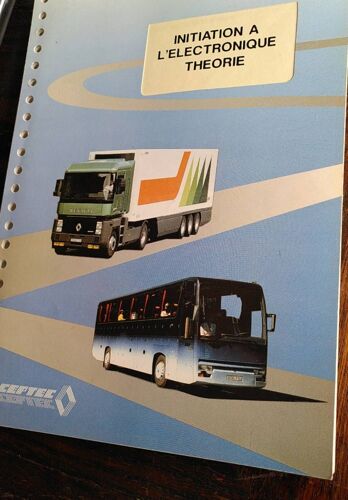Initiation À L'Électronique Théorie Ceptec Renault