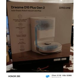 Aspirateur laveur dreame D10 plus gen 2