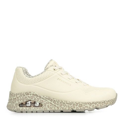 Chaussures Baskets Skechers Uno Safari Time Pour